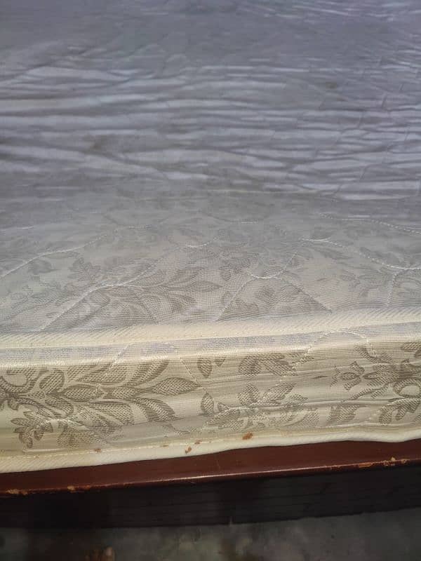 double bed medicated mattress 4