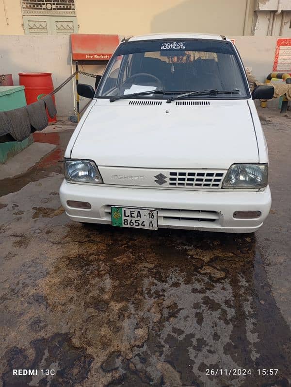 Suzuki Mehran VXR 2016 0