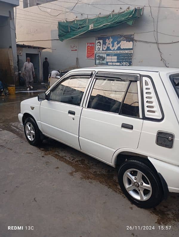 Suzuki Mehran VXR 2016 2