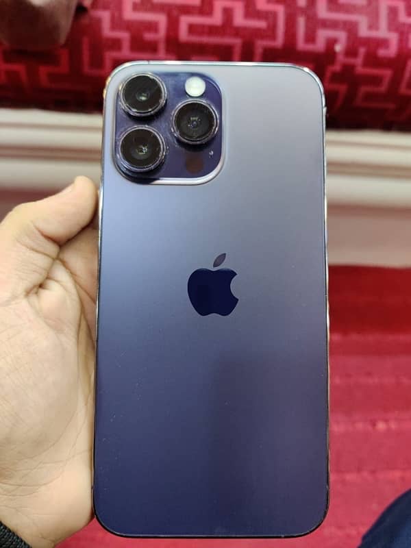 IPhone 14 Pro Max jv non pta price will be negotiable 0