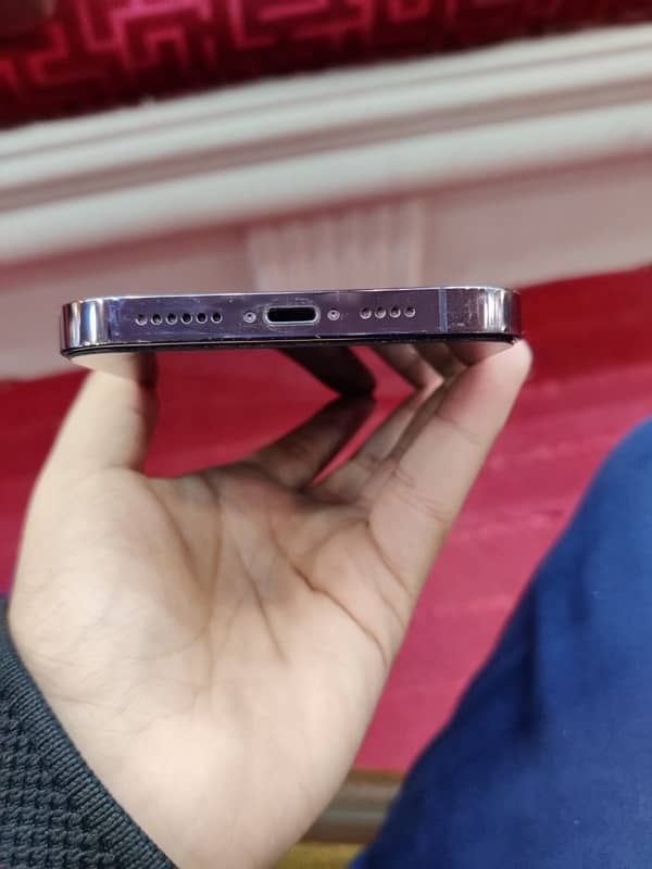 IPhone 14 Pro Max jv non pta price will be negotiable 7