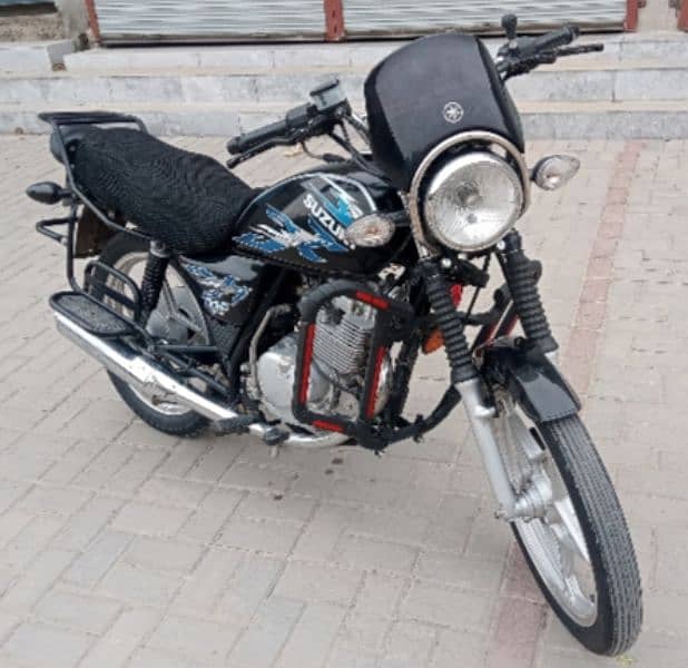 SUZUKI GS150SE 2021 FOR SALE | Suzuki In Bikes | Total Geniune 2