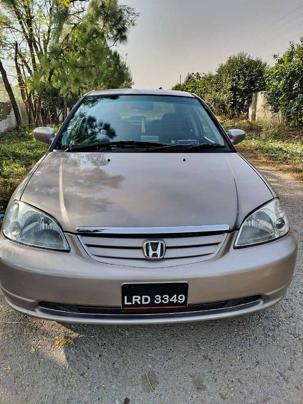 Honda Civic EXi 2002 0