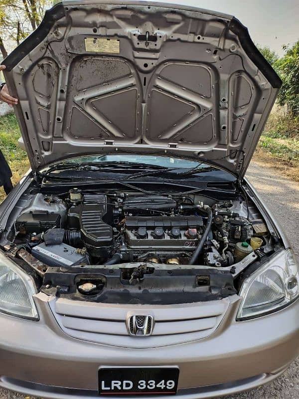 Honda Civic EXi 2002 5