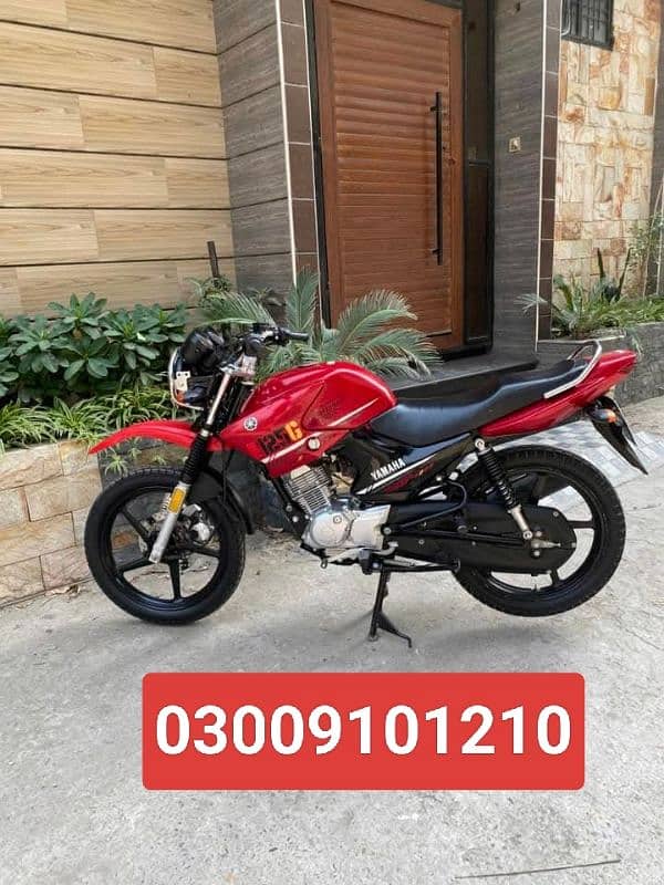 Yamaha YBR G 125 contact O3OO9IOI2IO 0