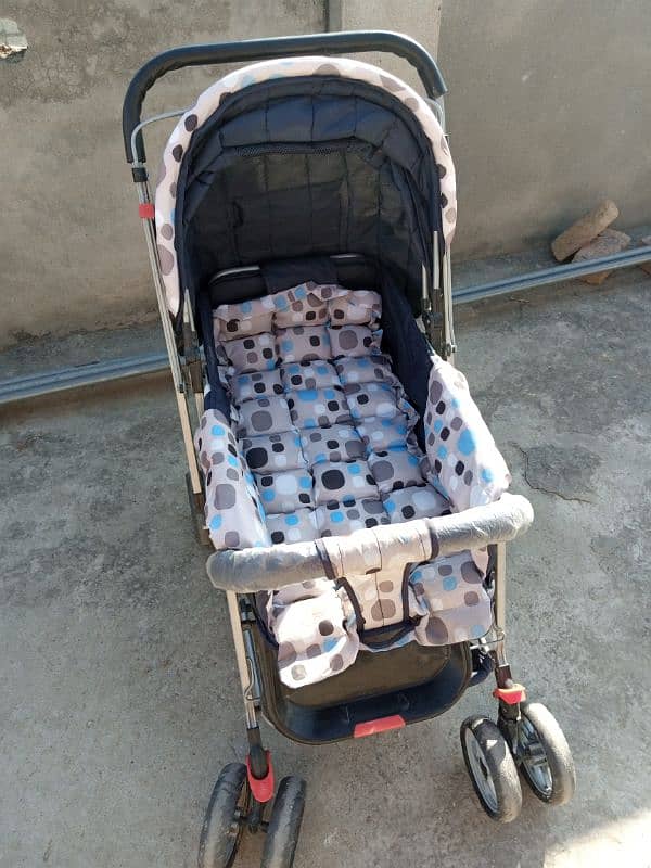 Baby Pram 1