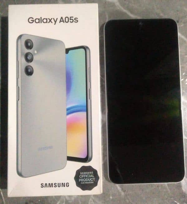 Samsun Mobile A05s 4/128 brand new mobile just active since 20-11-2024 2