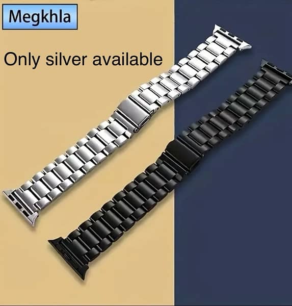 Stainless steel band brand new with strap length adjuster 1