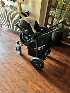 pram stroller with carry cot