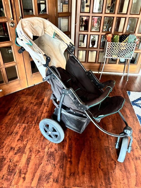 pram stroller with carry cot 5