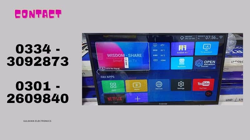 DHAMAKA SALE LED TV 65 INCH SAMSUNG ANDROID ULTRA SLIM 4K UHD 0