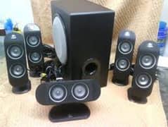 Logitech X-530 5.1 Speaker System