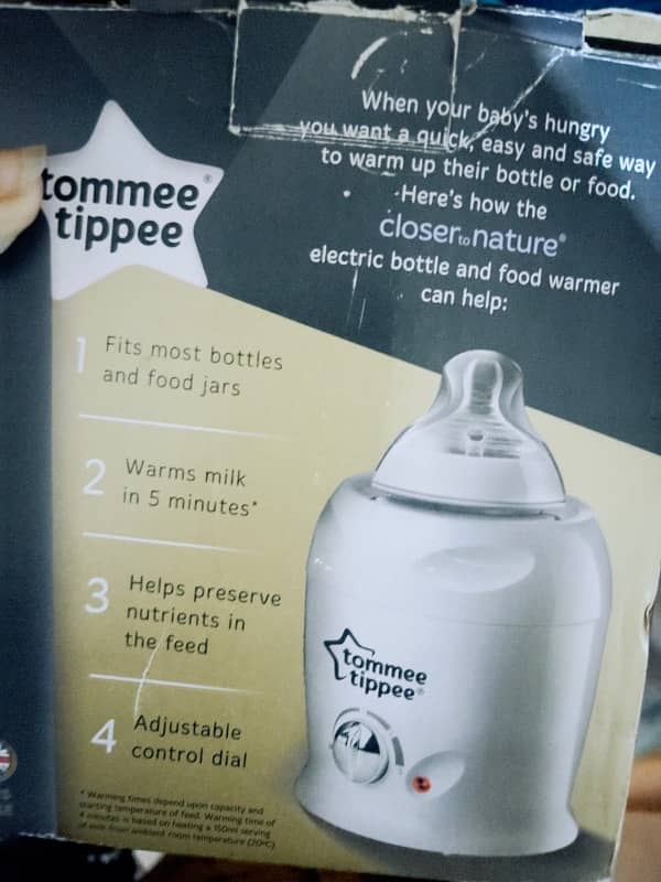 tommee tippee feeder and food warmer 0