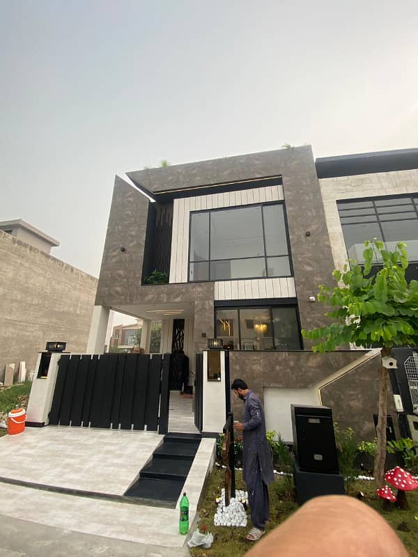 5 Marla luxury House Available For Sale In DHA 9 town Lahore 0