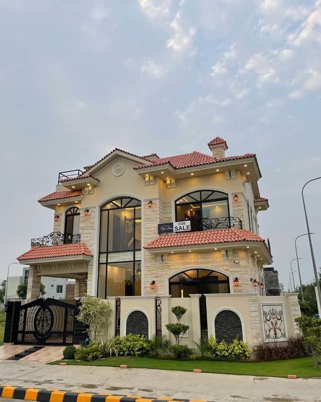 5 Marla luxury House Available For Sale In DHA 9 town Lahore 0