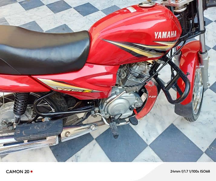 Yamaha ybz 12