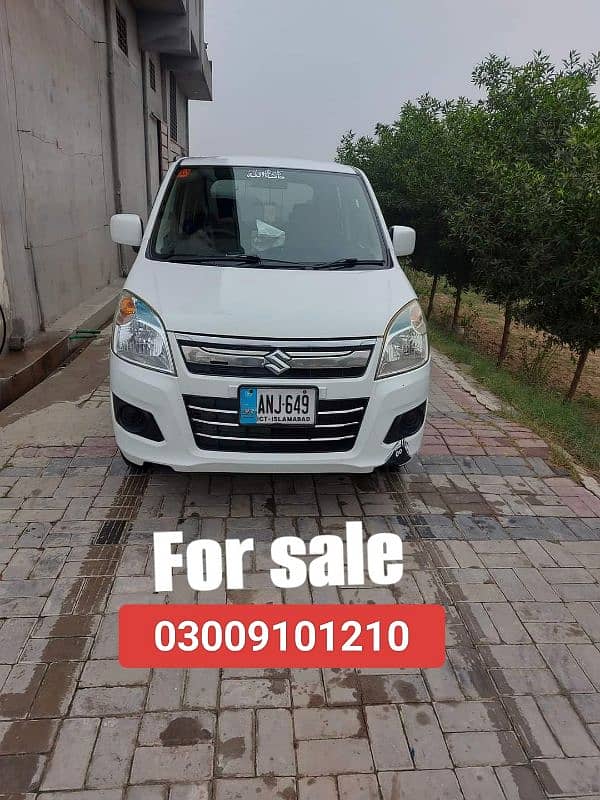 Suzuki Wagon R 2017 O3OO9IOI2IO 0