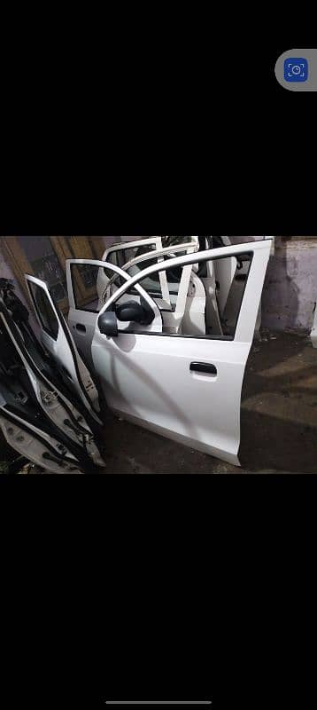 Alto,Wagon R Original Doors, Bumpers, Side,Roof Fenders Available 0