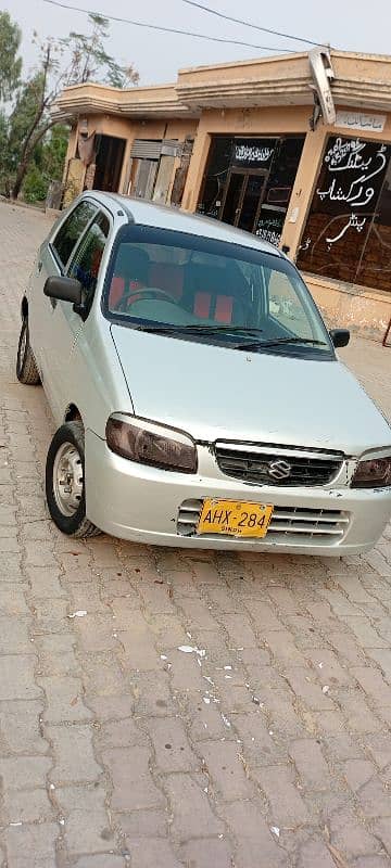 Suzuki Alto 2005 9