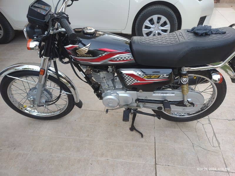 CG Honda 125 6