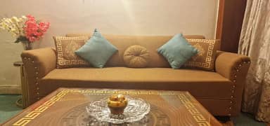 5-Seater Sofa with Dewan – Excellent Condition (9.5/10)
                                title=