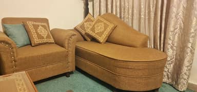 "5-Seater Sofa with Dewan – Excellent Condition (9.5/10)