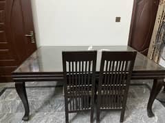 Dining Table with 6 chairs