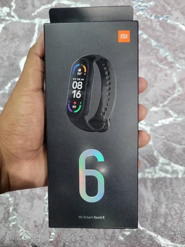 mi band 6 0