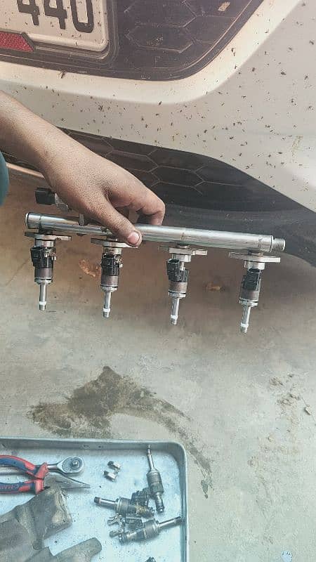 Honda Vezel Injectors 3