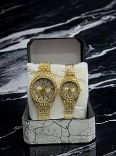 couple watchs