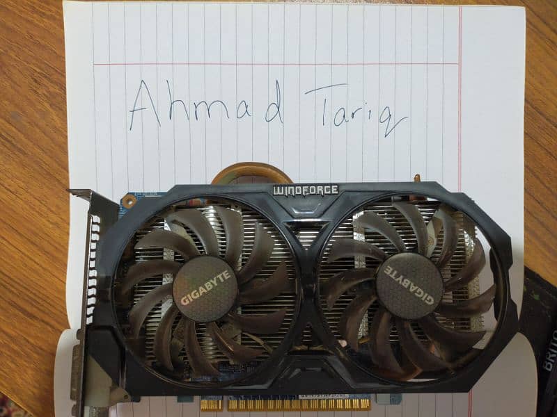 Nvidia GTX 750ti 2gb ddr5 card 0