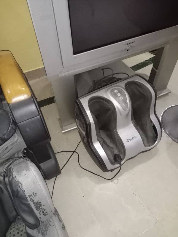 Full body massager chair 1