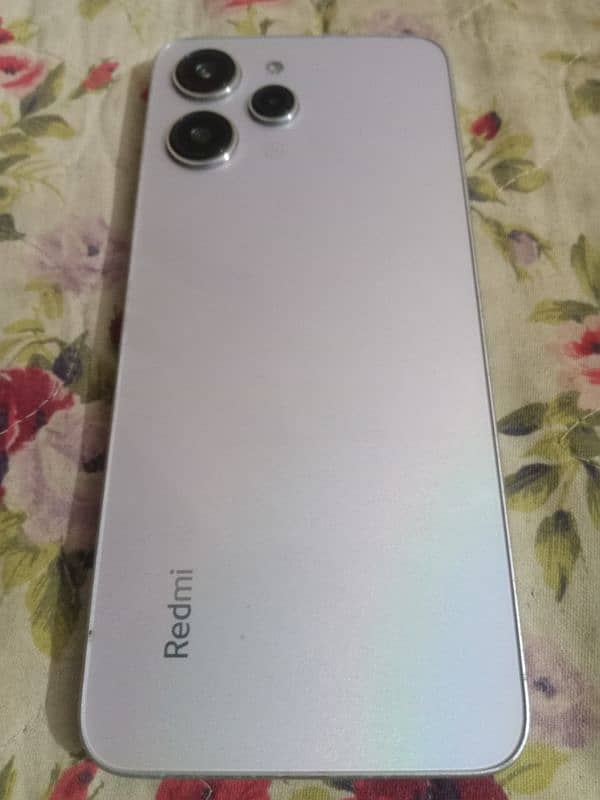 redmi 12 8+8GB 128GB pta offical approved 1