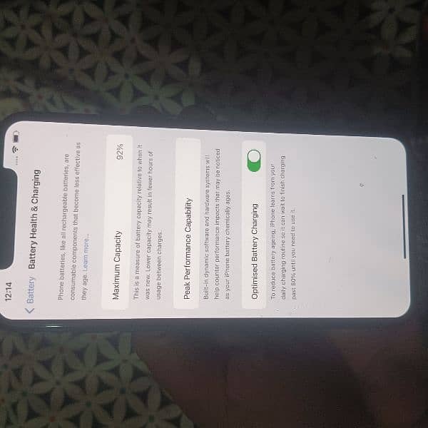 Iphone 11 pro max jv scratchless condition 0