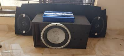 2000W amplifier jvc13inch woofer 2jvc speaker with phata