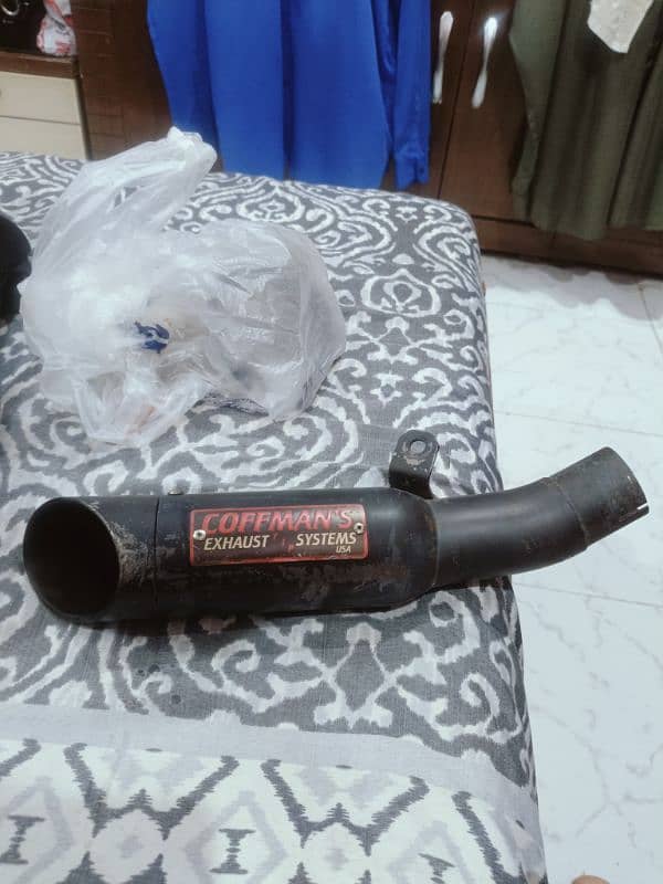 Two brothers, Yoshimura, coffman's usa Exhaust available 2