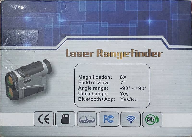 Laser Rangefinder 2