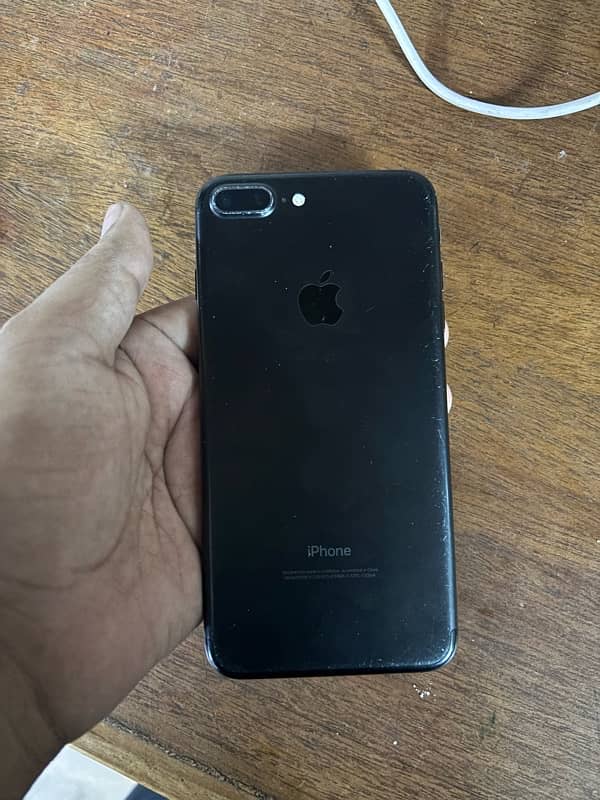 iphone 7plus 32 gb pta approved 1