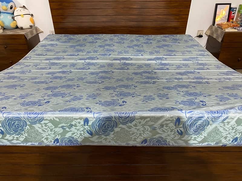 Durafoam King Bed Mattress | Excellent Condition 0