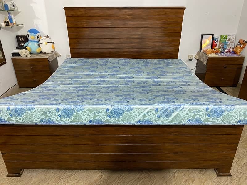 Durafoam King Bed Mattress | Excellent Condition 1