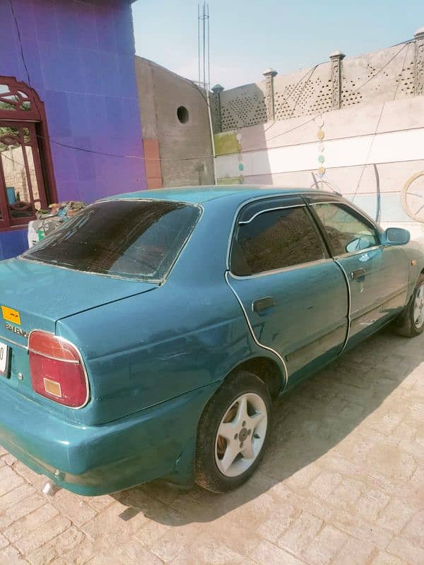 Suzuki Baleno 1999 0