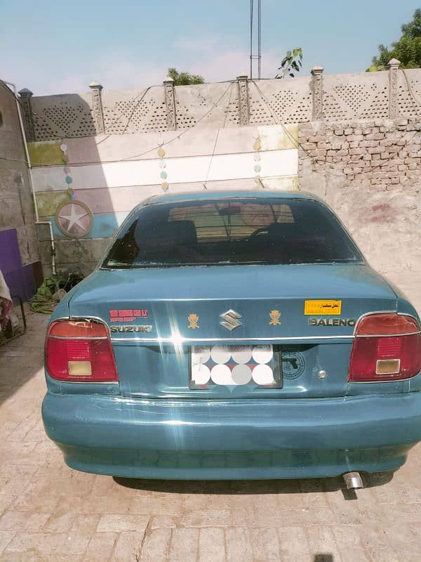 Suzuki Baleno 1999 5