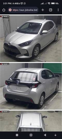 Toyota Yaris 2021