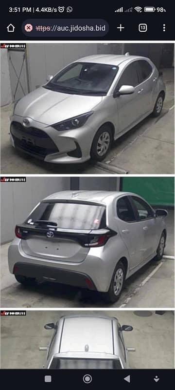 Toyota Yaris 2021 0