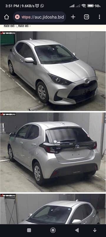 Toyota Yaris 2021 1