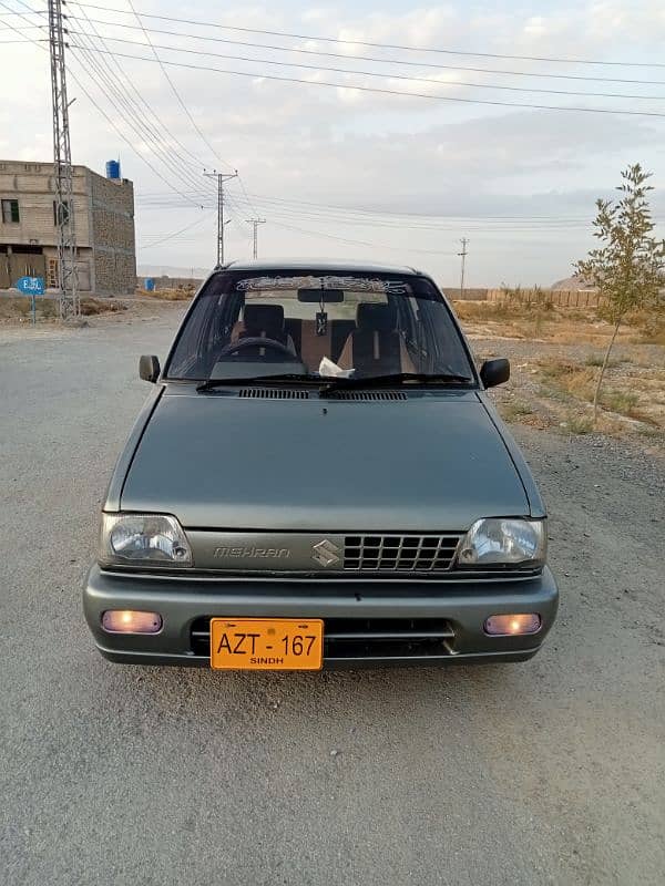 Suzuki Mehran VX 2013 1