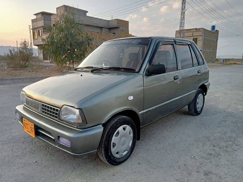 Suzuki Mehran VX 2013 2