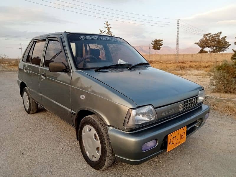 Suzuki Mehran VX 2013 3