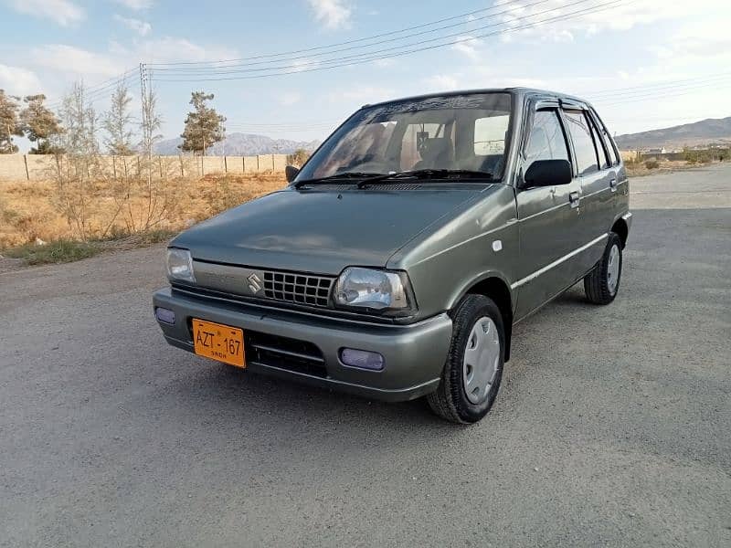 Suzuki Mehran VX 2013 15