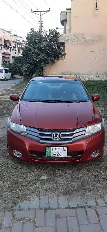 Honda City IVTEC 2014 0